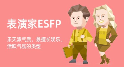 表演家ESFP