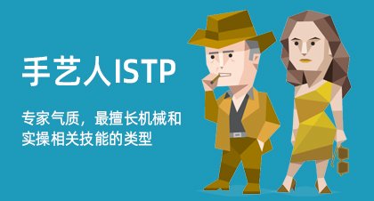 手艺人ISTP
