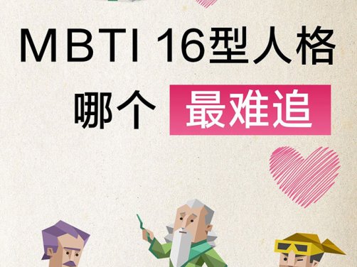 MBTI哪一款人格最难攻克?